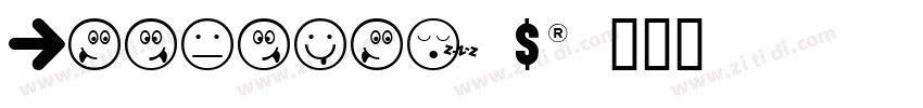 Notation JL字体转换